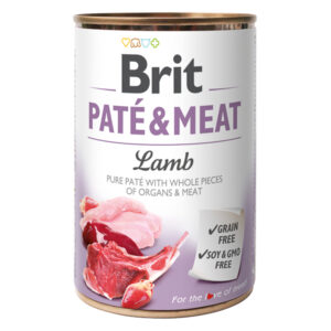 Brit Paté & Meat Lamb 400 g