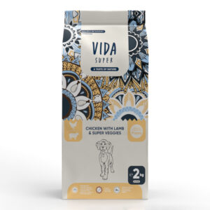 Vida Super Chicken with Lamb & Super Veggies Puppy Medium & Large Breed 2 kg