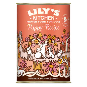 Lily's Kitchen for Dogs Puppy Recipe with Chicken, Potatoes and Carrots 400 g
