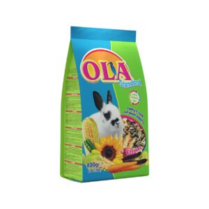HRANA COMPLETA OLA PENTRU IEPURI PITICI 800G