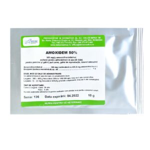 AMOXIDEM 50*10 G