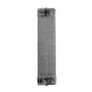 SISAL PENTRU PISICI MOL GRI CU PLUS 15x63cm