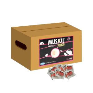 MUSKIL PASTA FLUORESCENTA 10KG PRET/CUTIE