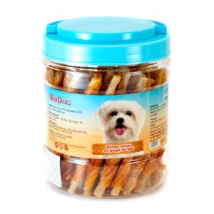 RECOMPENSE PENTRU CAINI BIODOG BATON NATUR CU PIEPT DE PUI 500GR/CD-01H