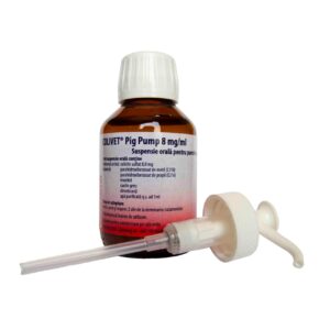TRATAMENT INFECȚII GASTROINTESTINALE PURCEI COLIVET PIG PUMP 100 ML