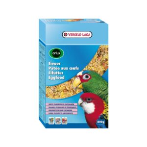 HRANA USCATA DIN OUA PENTRU PAPAGALI SI NIMFE ORLUX VERSELE LAGA 800G /424135