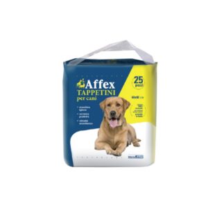 COVOR ABSORBANT PENTRU CAINI  AFFEX 60*90CM (25 BUC/PCH)