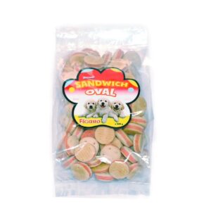 RECOMPENSE PENTRU CAINI BISCUITI PENTRU CAINI SANDWICH OVAL 400G (25/bax)/22314.4
