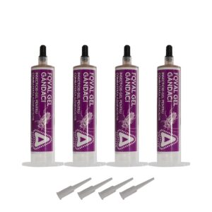 GEL INSECTICID PENTRU COMBATEREA GANDACILOR FOVAL PACHET 4x35g