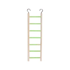 JUCARIE PENTRU PASARI EXOTICE FLAMINGO SCARA LEMN S 8.5x28CM