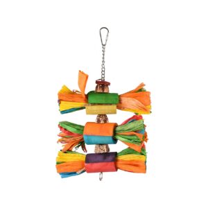 JUCARIE PENTRU PASARI EXOTICE FLAMINGO CURCUBEU ART 31CM