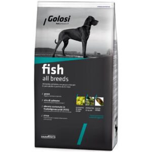 HRANA USCATA PREMIUM PENTRU CAINI GOLOSI DOG FISH 12KG