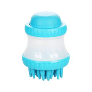 PERIE PENTRU CAINI 2-IN-1 FLAMINGO MASAJ & CURATARE HILDA 7.7x7.7x10.6CM