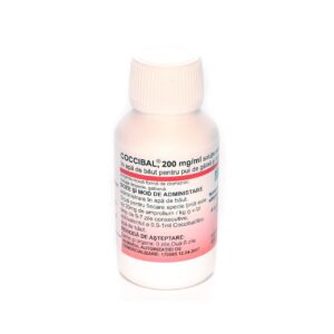 TRATAMENTUL COCCIDIOZEI INTESTINALE COCCIBAL (AMPROLIUM) 200 MG/ML 100 ML