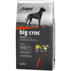 HRANA USCATA PREMIUM PENTRU CAINI GOLOSI DOG BIG CROC 12KG