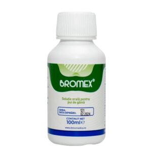 BROMEX ANTIINFECTIOS SOLUTIE ORALA PENTRU PUI 100ML