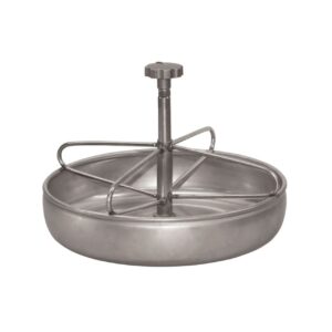 HRANITOARE METALICA PENTRU PURCEI KERBL 25CM