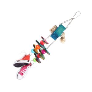 JUCARIE PENTRU PERUSI FLAMINGO BOKO CU SUPORT SI TENISI 35CM