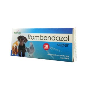 ANTIPARAZITAR INTERN ROMBENDAZOL SUPER (10 COMPRIMATE/CUTIE)
