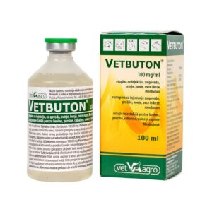 VETBUTON 100MG/ML 100ML INJECTABIL