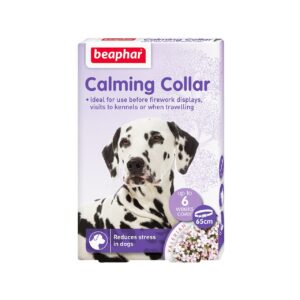 ZGARDA CALMANTA PENTRU CAINI BEAPHAR 65CM