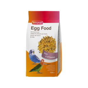 SUPLIMENT NUTRITIV PENTRU PERUSI/NIMFE EGGFOOD BEAPHAR 150G (1000135)