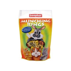 RECOMPENSE PENTRU ROZATOARE SNACK MUNCHING RINGS BEAPHAR 75G / 11709