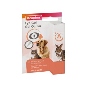 GEL DE CURATARE OCHI PENTRU ANIMALE MICI BEAPHAR EYE GEL 5ML