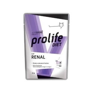 DIETA VETERINARA UMEDA PROLIFE RENAL PENTRU PISICI PLIC 85G
