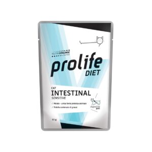 DIETA VETERINARA UMEDA PROLIFE INTESTINAL SENSITIVE PENTRU PISICI PLIC 85G