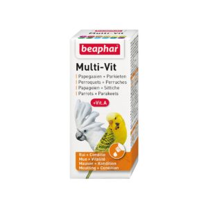SUPLIMENT PENTRU PERUSI SI NIMFE MULTI-VIT SIROP BEAPHAR 50ML