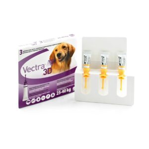 VECTRA 3D DOG XL (25-40KG) 3PIP/CT