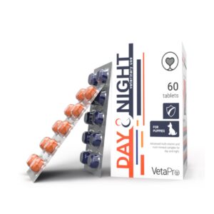 VETAPRO DAY&NIGHT COMPLEX VITAMINE 60TAB/CUT CATELUSI