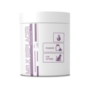 VETAPRO SET MILK REPLACER KITTEN 200G + BIBERON PENTRU PISOI