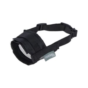 KERBL BOTNITA NYLON PENTRU CAINI AJUSTABILA L L=8.5CM FI=18-24CM