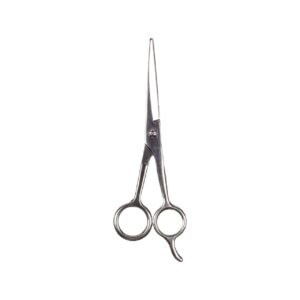 FLAMINGO FOARFECA DREAPTA COSMETICA DIN METAL PENTRU CAINI 17CM