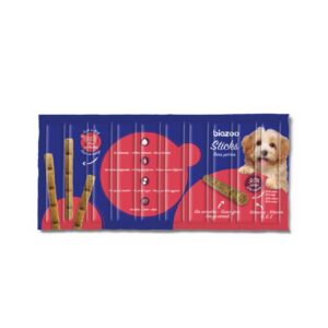 BIOZOO RECOMPENSE PENTRU CAINI STICKS DE VITA 10BUC 100G