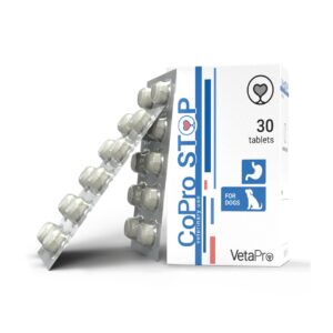 VETAPRO COPRO STOP 30CAPS/CUT SUPORT GASTROINTESTINAL CAINI