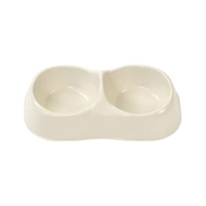 CASTRON DIN PLASTIC PENTRU CAINI SI PISICI MPS MAYA DUBLU M WHITE
