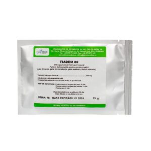 TIADEM 80 ANTIINFECTIOS PULBERE ORALA GAINI SI PORCI 25G