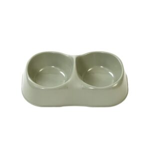 CASTRON DIN PLASTIC PENTRU CAINI SI PISICI MPS MAYA DUBLU S LIGHT GREEN