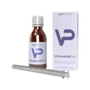 VETAPRO LIPO URINOSOMAL SUPLIMENT PISICI 120ML