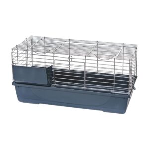 CUSCA IEPURI MPS BALDO 100 FLAT CHROME/DARK BLUE 99x53x42(h)cm