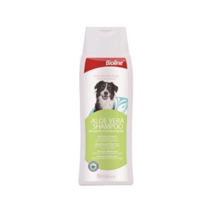 BIOLINE SAMPON PENTRU CAINI CU ALOE VERA 250ML