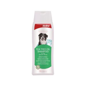 BIOLINE SAMPON PENTRU CAINI CU ULEI DE ARBORE DE CEAI 250ML