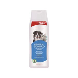 BIOLINE SAMPON NEUTRU PENTRU CAINI SI PISICI 250ML