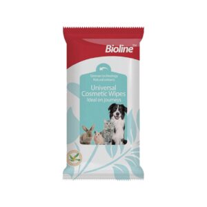 BIOLINE SERVETELE UMEDE PENTRU CAINI SI PISICI (PACHETx10BUC)