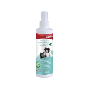 BIOLINE SPRAY ANTIPARAZITAR CU MARGOSA PENTRU CAINI SI PISICI 207ML