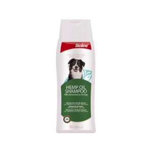 BIOLINE SAMPON PENTRU CAINI CU ULEI DE CANEPA 250ML