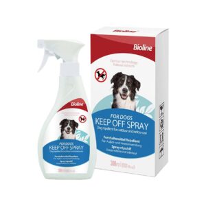 BIOLINE SPRAY REPELENT KEEP OFF PENTRU CAINI 300ML